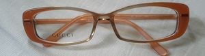 Gucci Rx frame